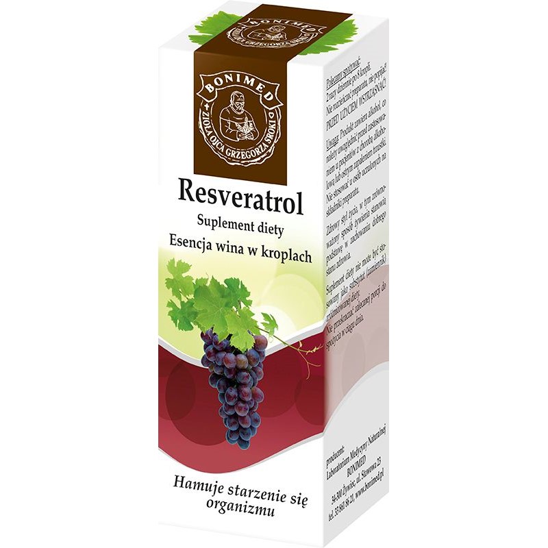 Bonimed Resveratrol 20 Ml Bonimed Resveratrol 20 Ml