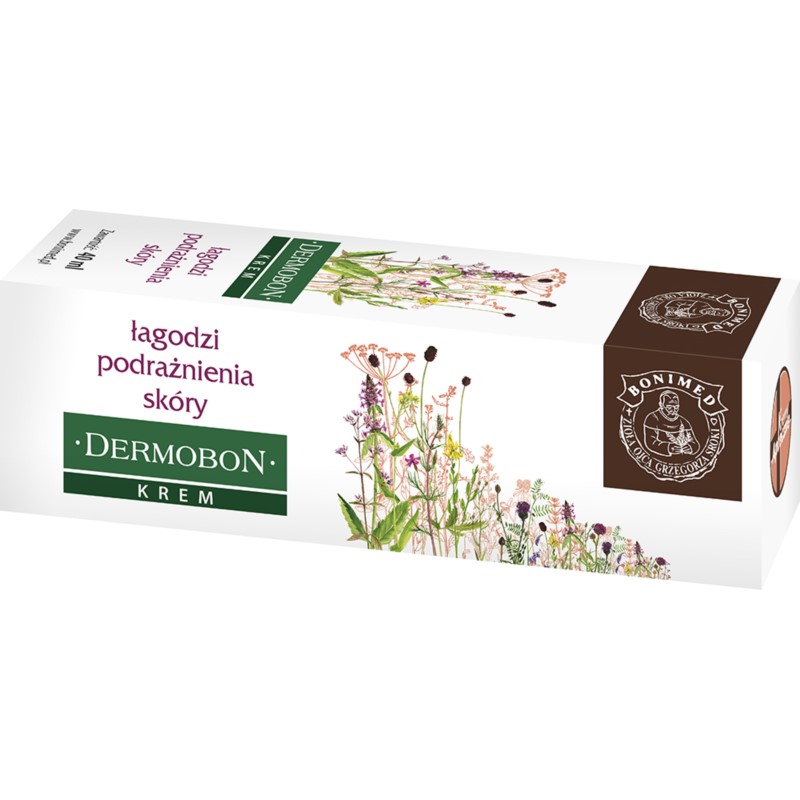 Bonimed Dermobon Krem Łagodzi Podrażnienia 40 Ml Bonimed Dermobon Krem Łagodzi Podrażnienia 40 Ml