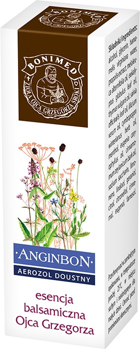 Bonimed Anginbon Pomocny 9 Ml Bonimed Anginbon Pomocny 9 Ml