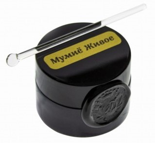 Mumio Żywe pierwotne 35 g gratis kompendium wiedzy Mumio Żywe pierwotne 35 g gratis kompendium wiedzy