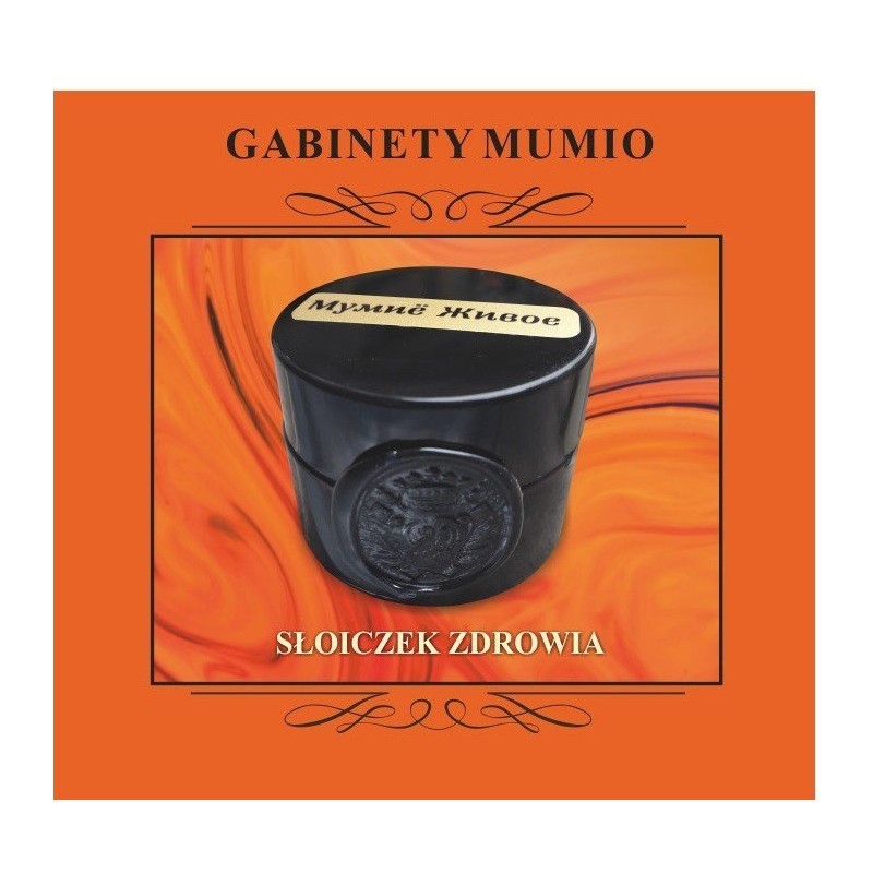 Mumio Żywe pierwotne 35 g gratis kompendium wiedzy Mumio Żywe pierwotne 35 g gratis kompendium wiedzy