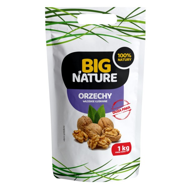 Big Nature Orzech Włoski 1 kg Big Nature Orzech Włoski 1 kg