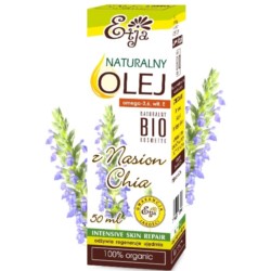 Etja Olej Z Nasion Chia Bio 50Ml Etja Olej Z Nasion Chia Bio 50Ml