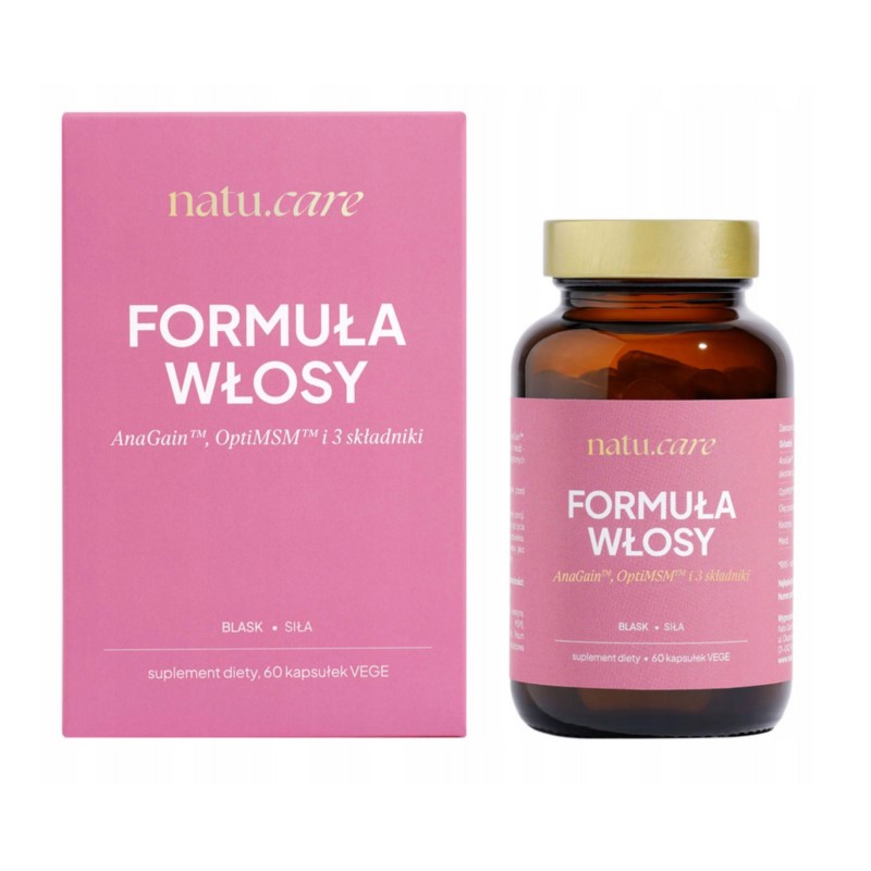 Natu Care Formuła Włosy 60 k Natu Care Formuła Włosy 60 k
