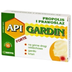 Bartpol Api Gardin Propolis Prawoślaz 16 Tab Bartpol Api Gardin Propolis Prawoślaz 16 Tab