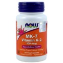 Now Foods Witamina Mk7 K2 100 Mg 60 K