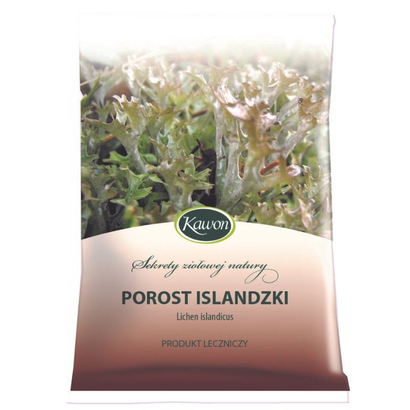 Kawon Porost islandzki 50 g Kawon Porost islandzki 50 g