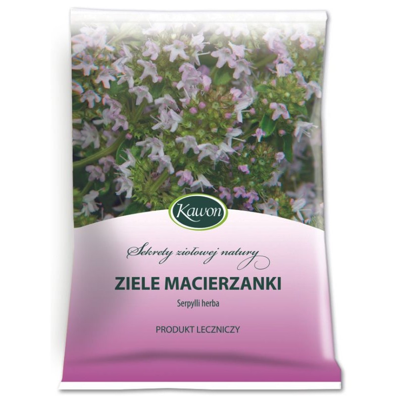Kawon Ziele Macierzanki 50 g Kawon Ziele Macierzanki 50 g