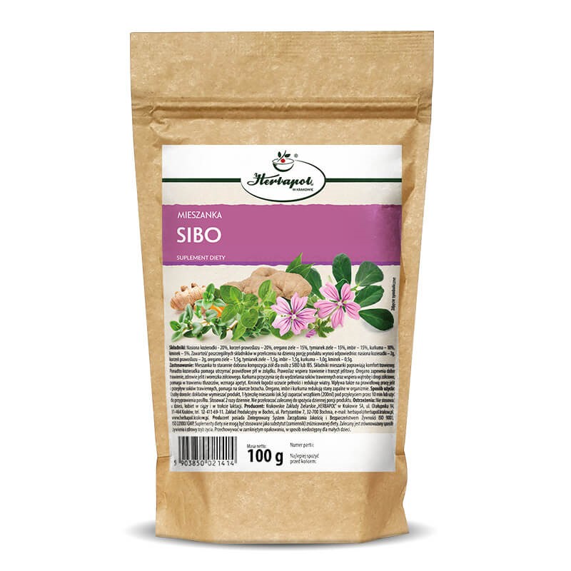 Herbapol Mieszanka SIBO 100 g Herbapol Mieszanka SIBO 100 g