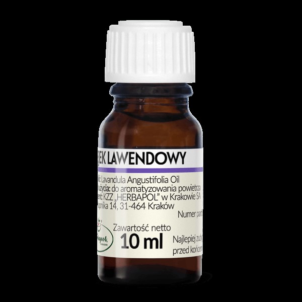 Herbapol Olejek Lawendowy 10 ml Herbapol Olejek Lawendowy 10 ml