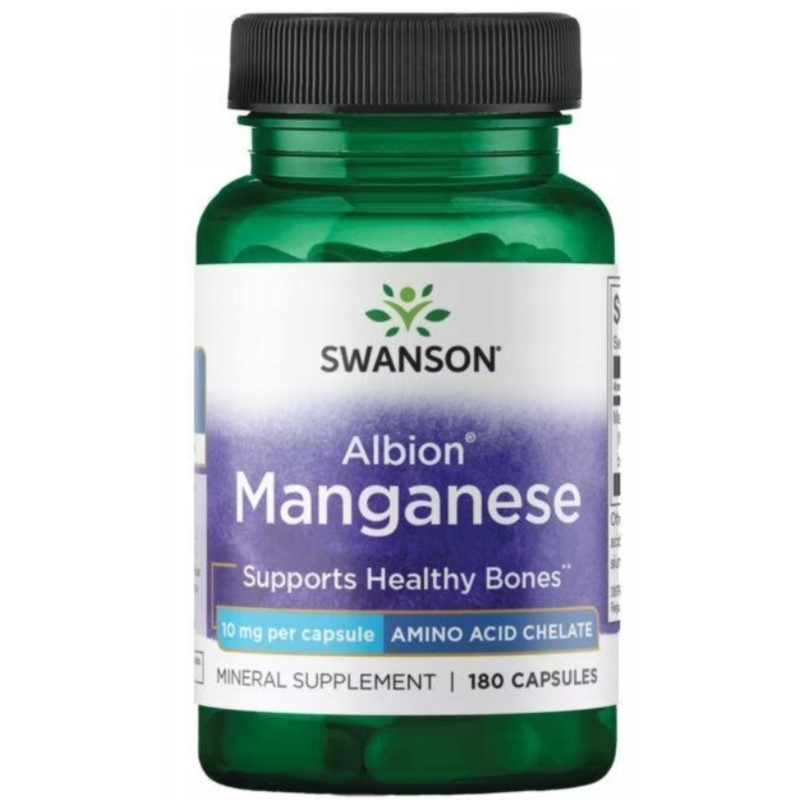 Swanson Albion Chelat Manganu 10 Mg 180 K Swanson Albion Chelat Manganu 10 Mg 180 K