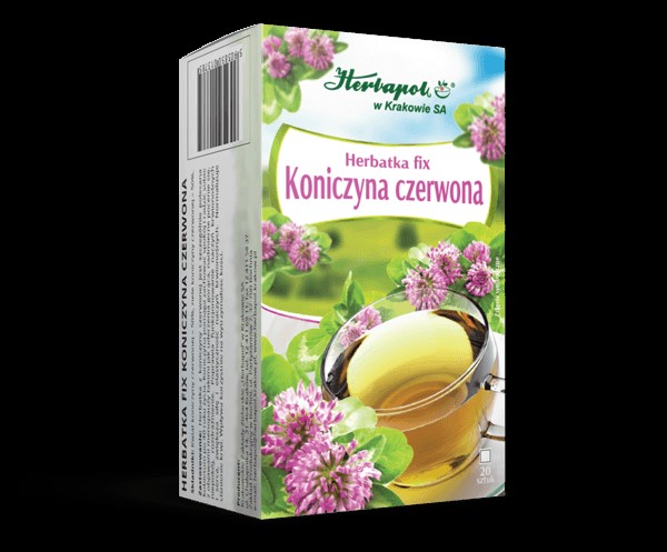 Herbapol Herbatka Koniczyna Czerwona Fix 20 szt