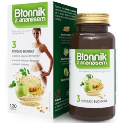 Colfarm Błonnik Z Ananasem 120 Tabl odchudzanie Colfarm Błonnik Z Ananasem 120 Tabl odchudzanie