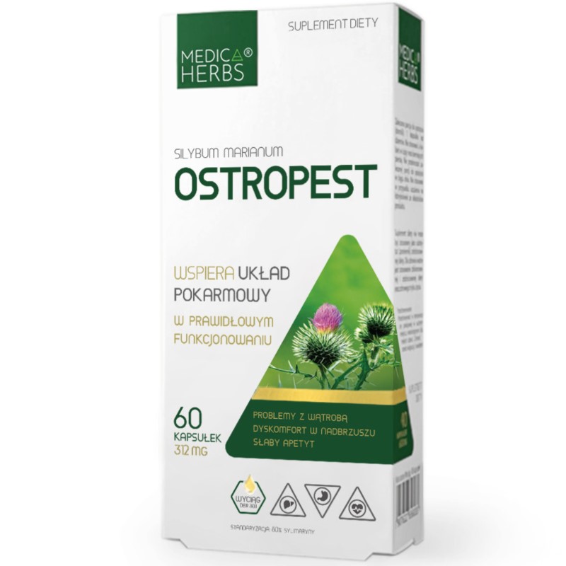 Medica Herbs Ostropest 60 k Medica Herbs Ostropest 60 k