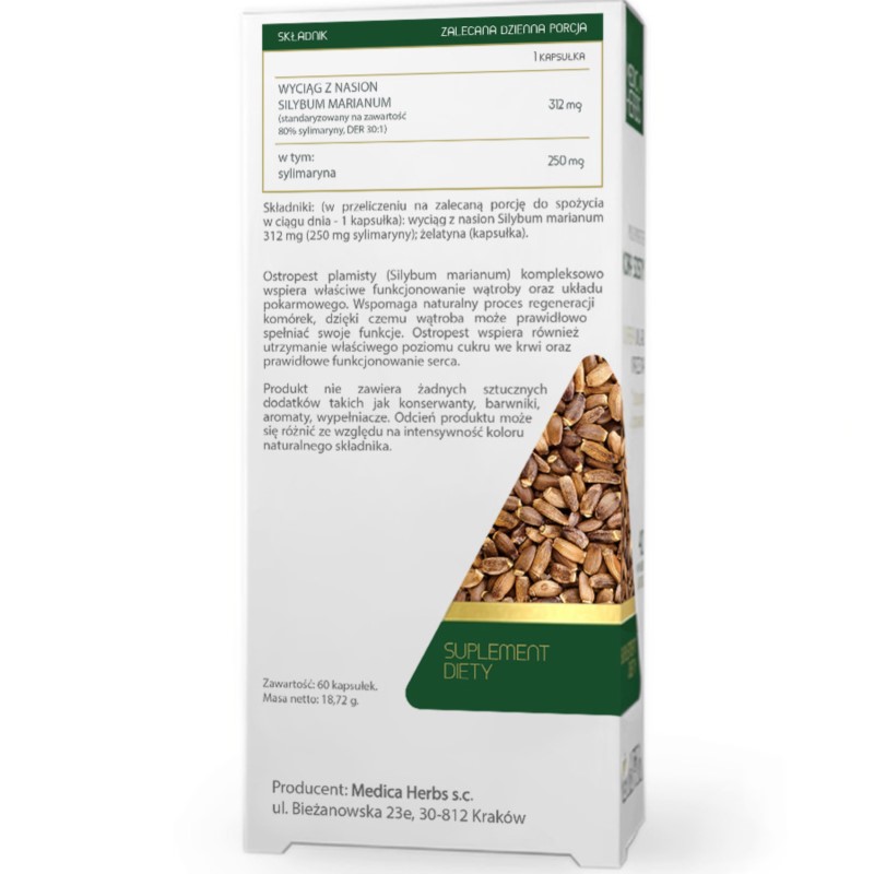 Medica Herbs Ostropest 60 k Medica Herbs Ostropest 60 k