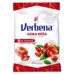 Verbena Dzika Róża pokrzywa hibiskus 60g cukierki