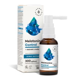 Aura Herbals Melatonina Control + Melisa ekstrakt Aura Herbals Melatonina Control + Melisa ekstrakt
