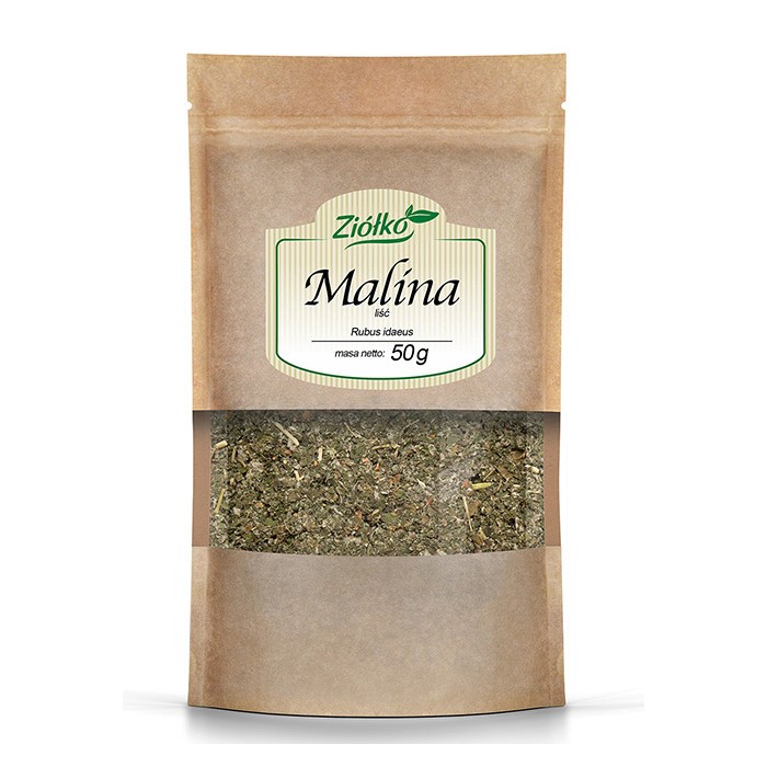 Ziółko Malina Liść 50 g Ziółko Malina Liść 50 g
