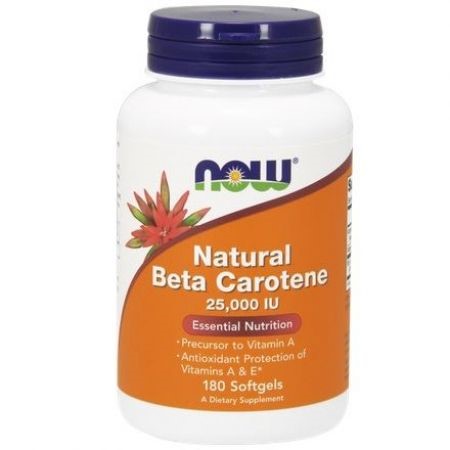 Now Foods Beta Carotene Naturalny 180 K Now Foods Beta Carotene Naturalny 180 K