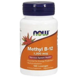 Now Foods Witamina Methyl B-12 100 T Do Ssania