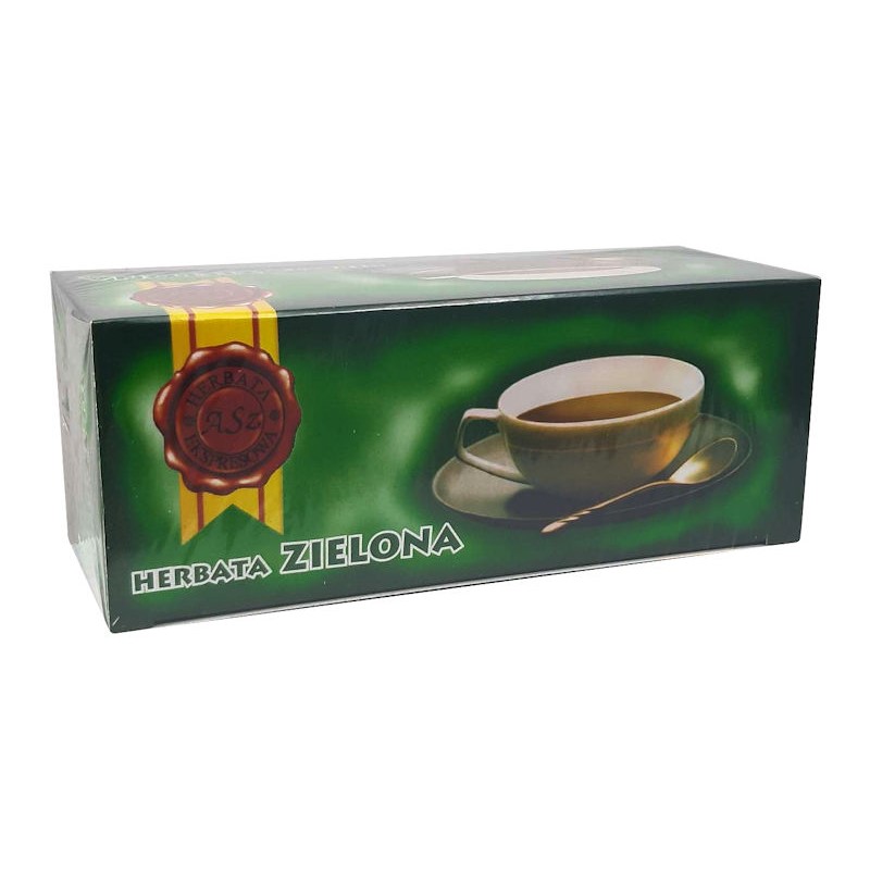 Asz Herbata Zielona Fix 1,5 X 20 szt Asz Herbata Zielona Fix 1,5 X 20 szt
