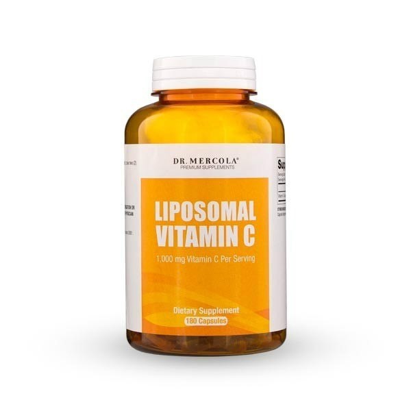 Kenay Witamina C Dr Mercola Liposomaln 180 k