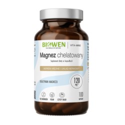 Biowen Magnez Chelatowany 100 k