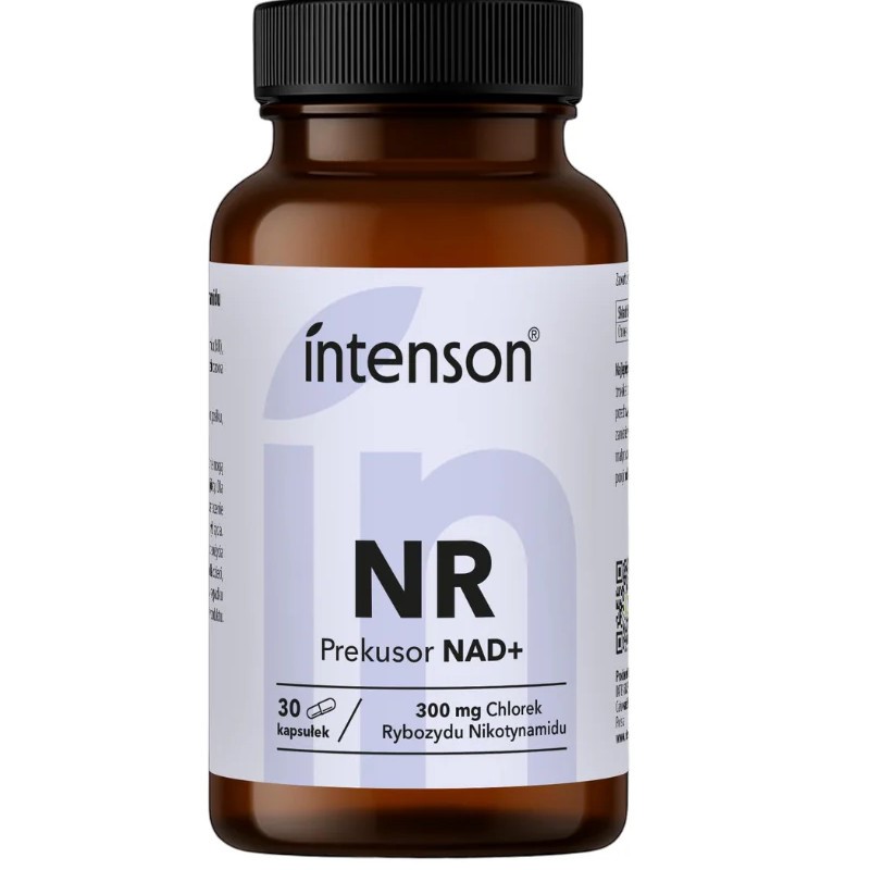Intenson NR - Nad + 30 k rybozyd nikotynamidu Intenson NR - Nad + 30 k rybozyd nikotynamidu