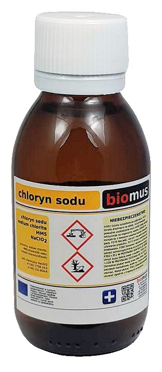 Biomus Mms Chloryn Sodu 100 ml Biomus Mms Chloryn Sodu 100 ml
