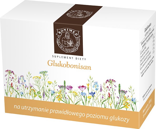 Bonimed Glukobonisan Poziom Glukozy 20 X 5 G Bonimed Glukobonisan Poziom Glukozy 20 X 5 G