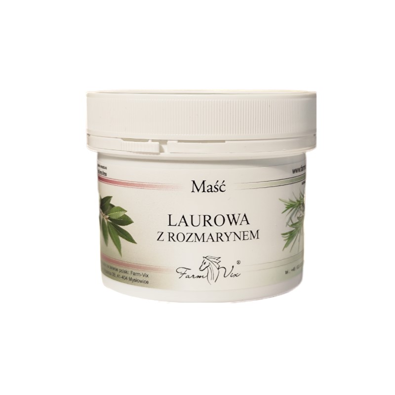 Farm-vix Maść Laurowa z Rozmarynem 150ml Farm-vix Maść Laurowa z Rozmarynem 150ml