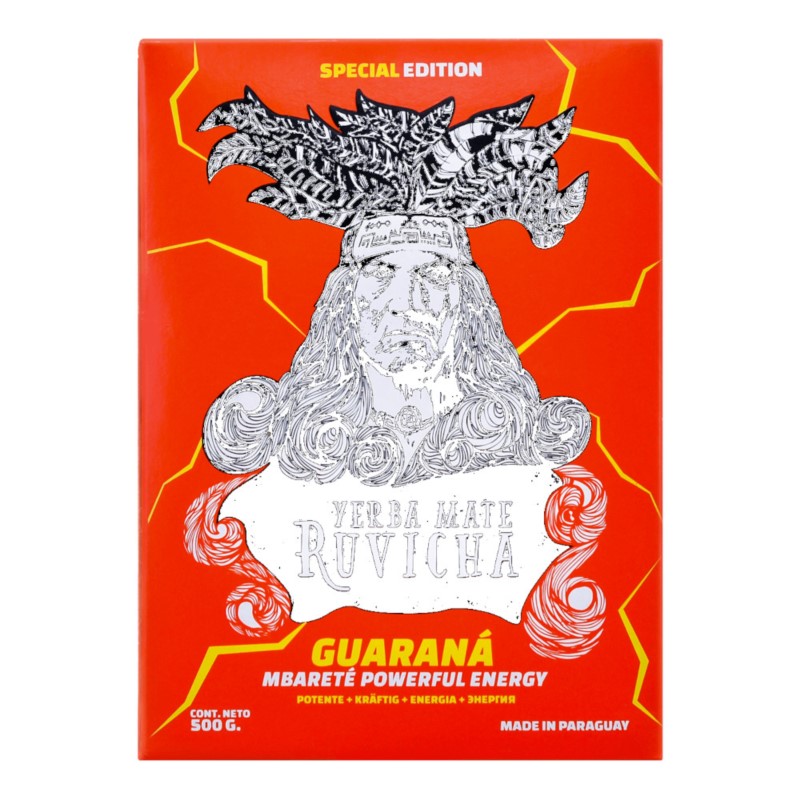 Yerba Mate Ruvicha Guarana 500 g Yerba Mate Ruvicha Guarana 500 g