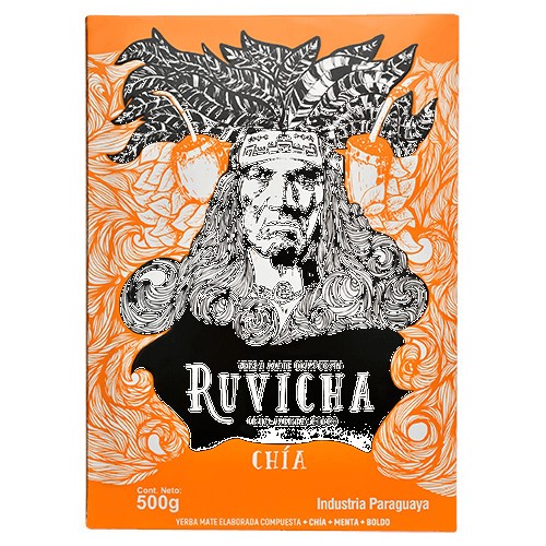 Yerba Mate Ruvicha Chia 500 g