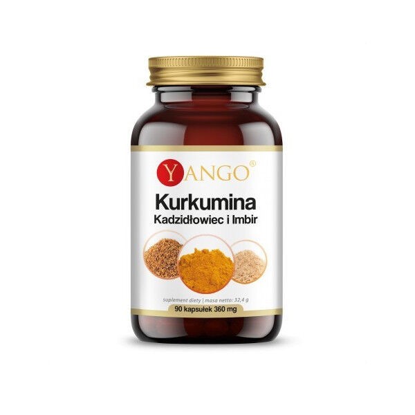 Yango Kurkumina Kadzidłowiec I Imbir 90 k Yango Kurkumina Kadzidłowiec I Imbir 90 k