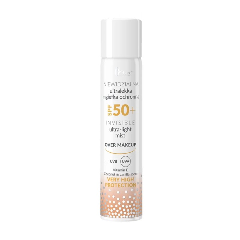 AVA Niewidzialna ultralekka mgiełka ochronna SPF50 AVA Niewidzialna ultralekka mgiełka ochronna SPF50