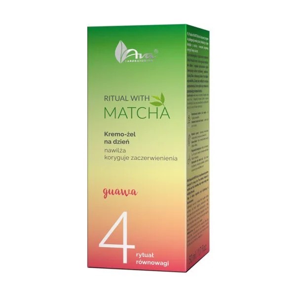 AVA Matcha Rituals Kremo żel na dzień 50 ml No4 AVA Matcha Rituals Kremo żel na dzień 50 ml No4