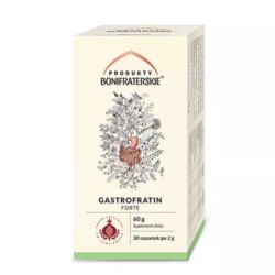 Produkty Bonifraterskie Gastrofratin Forte 30x2g
