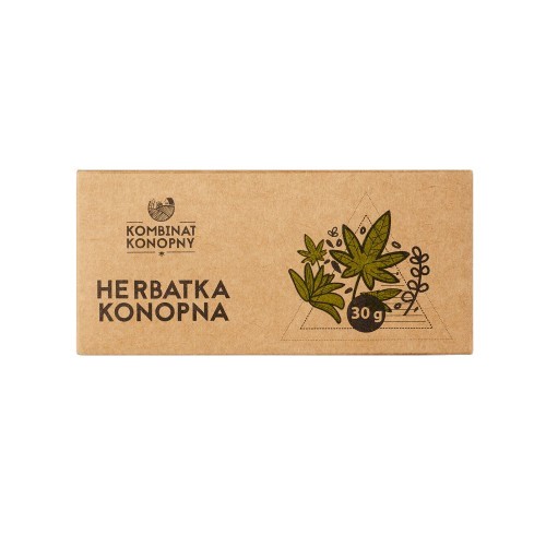 Kombinat Konopny Herbatka Konopna 30 g Kombinat Konopny Herbatka Konopna 30 g
