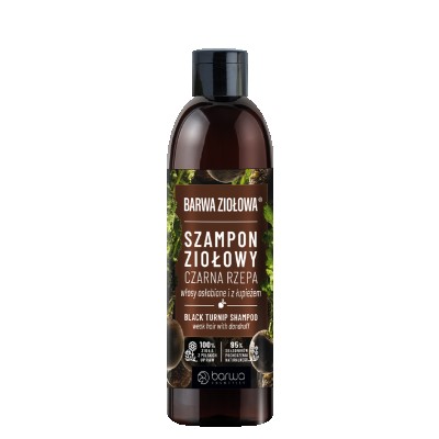 Barwa Ziołowa Szampon Czarna Rzepa 250 ml