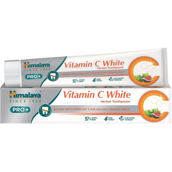 Himalaya Pasta Pro Vitamin C White 75 ml Himalaya Pasta Pro Vitamin C White 75 ml