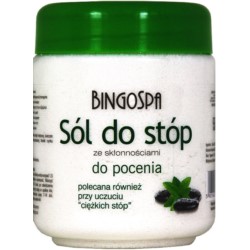 Bingospa Sól Do Stóp Pocenie 550 G