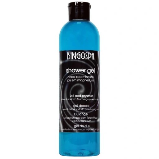 Bingospa Żel pod prysznic Pu-Erh I Magnez 300 Ml Bingospa Żel pod prysznic Pu-Erh I Magnez 300 Ml