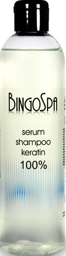 Bingospa Serum Szampon Keratyna 100% 300 Ml Bingospa Serum Szampon Keratyna 100% 300 Ml