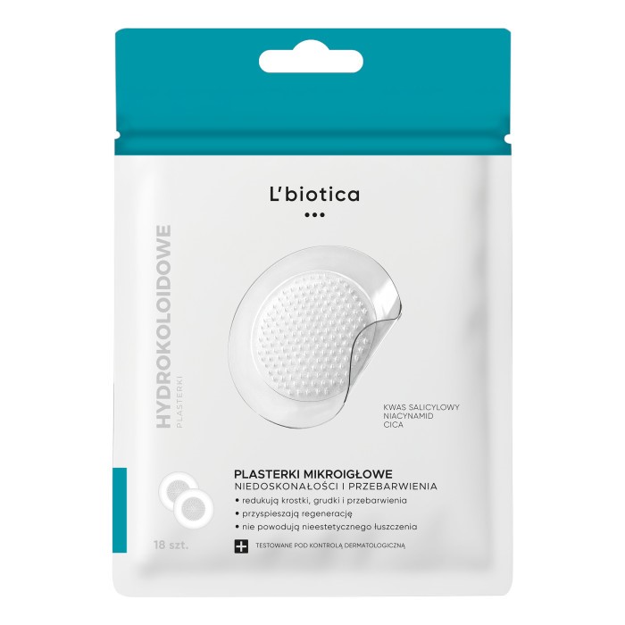 L'biotica Plasterki Mikroigłowe na niedoskonałości L'biotica Plasterki Mikroigłowe na niedoskonałości