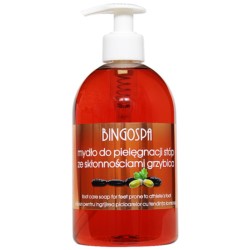 Bingospa Mydło do stóp ze skłannością do grzybicy