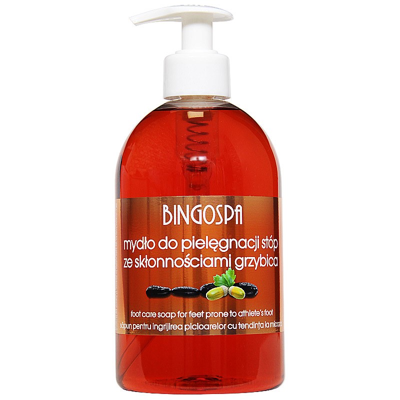 Bingospa Mydło do stóp ze skłannością do grzybicy