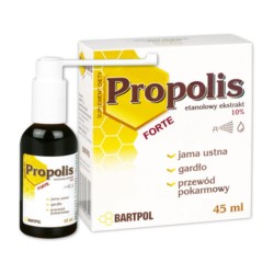 Bartpol Propolis Forte Ekstrakt 10% 45 Ml Bartpol Propolis Forte Ekstrakt 10% 45 Ml