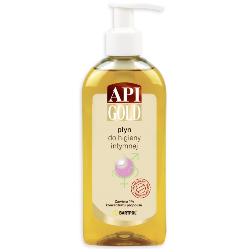 Bartpol Api Gold Płyn Do Higieny Intymnej 280Ml Bartpol Api Gold Płyn Do Higieny Intymnej 280Ml