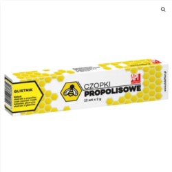API Effect Czopki Propolisowe GLISTNIK 2g 12 szt. API Effect Czopki Propolisowe GLISTNIK 2g 12 szt.