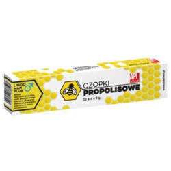 API Effect Czopki Propolisowe MAN 2g 12 szt.